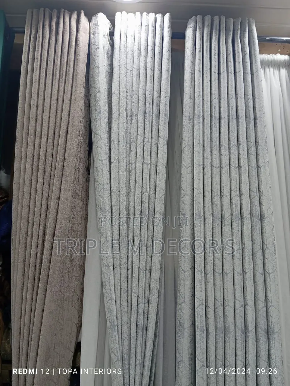 Luxury Quality Curtains | Elegant Plain Colors | Modern Home Style