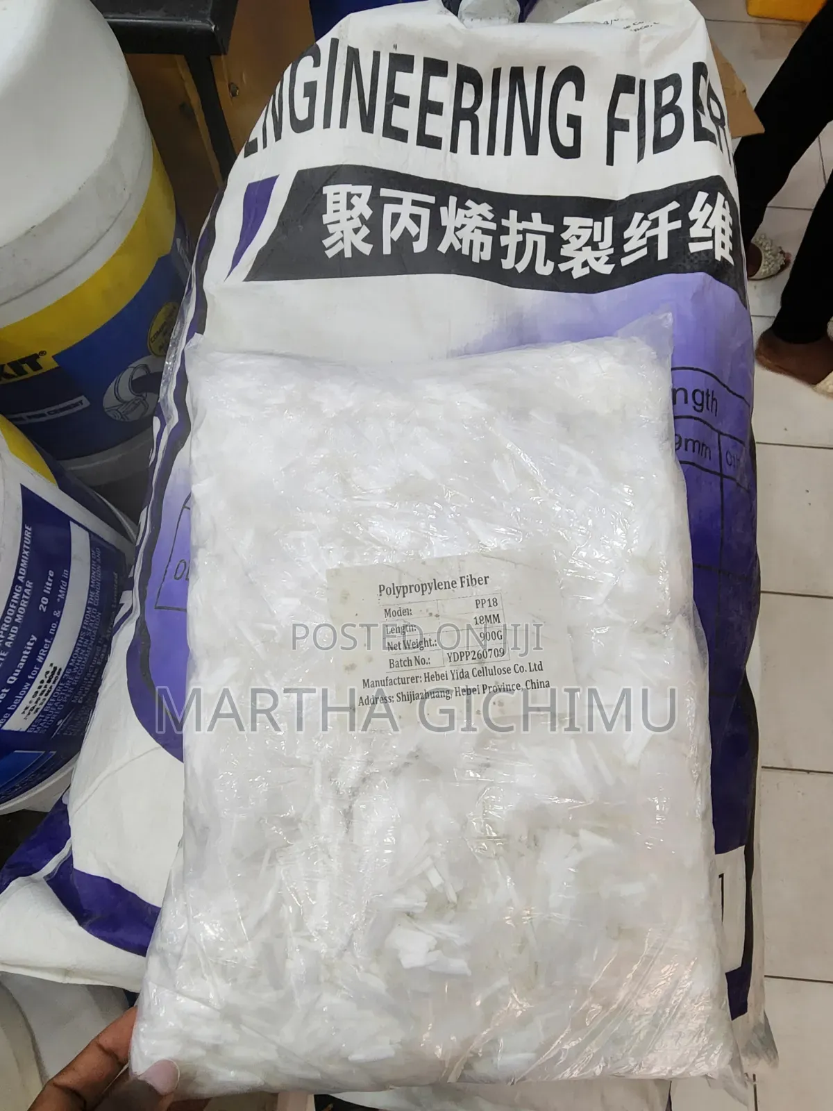 Concrete Fibremesh, Fibrecrete