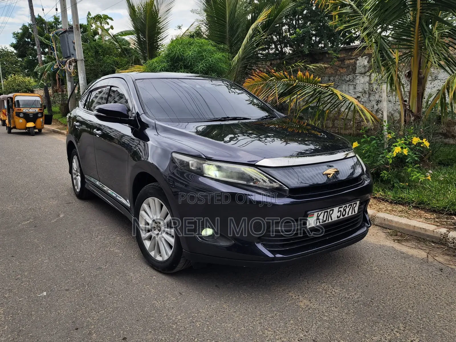 Toyota Harrier 2017 Purple