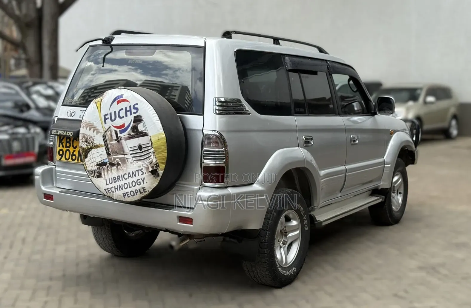 Toyota Land Cruiser Prado 2.7 16V 5dr 2001 Silver