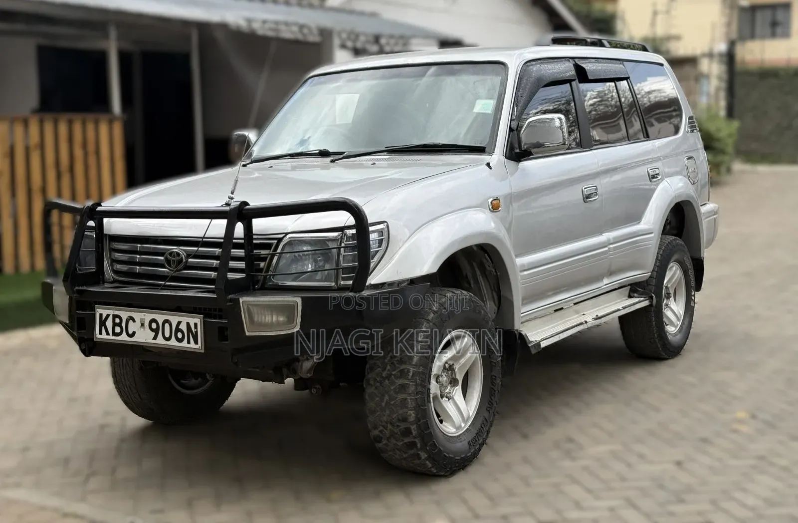 Toyota Land Cruiser Prado 2.7 16V 5dr 2001 Silver