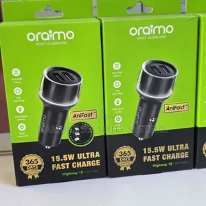 15.5w Oraimo Car Charger