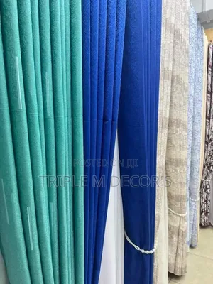 Extra Premium Designer-Look Curtains | Plain Colors | Elegant & Clas