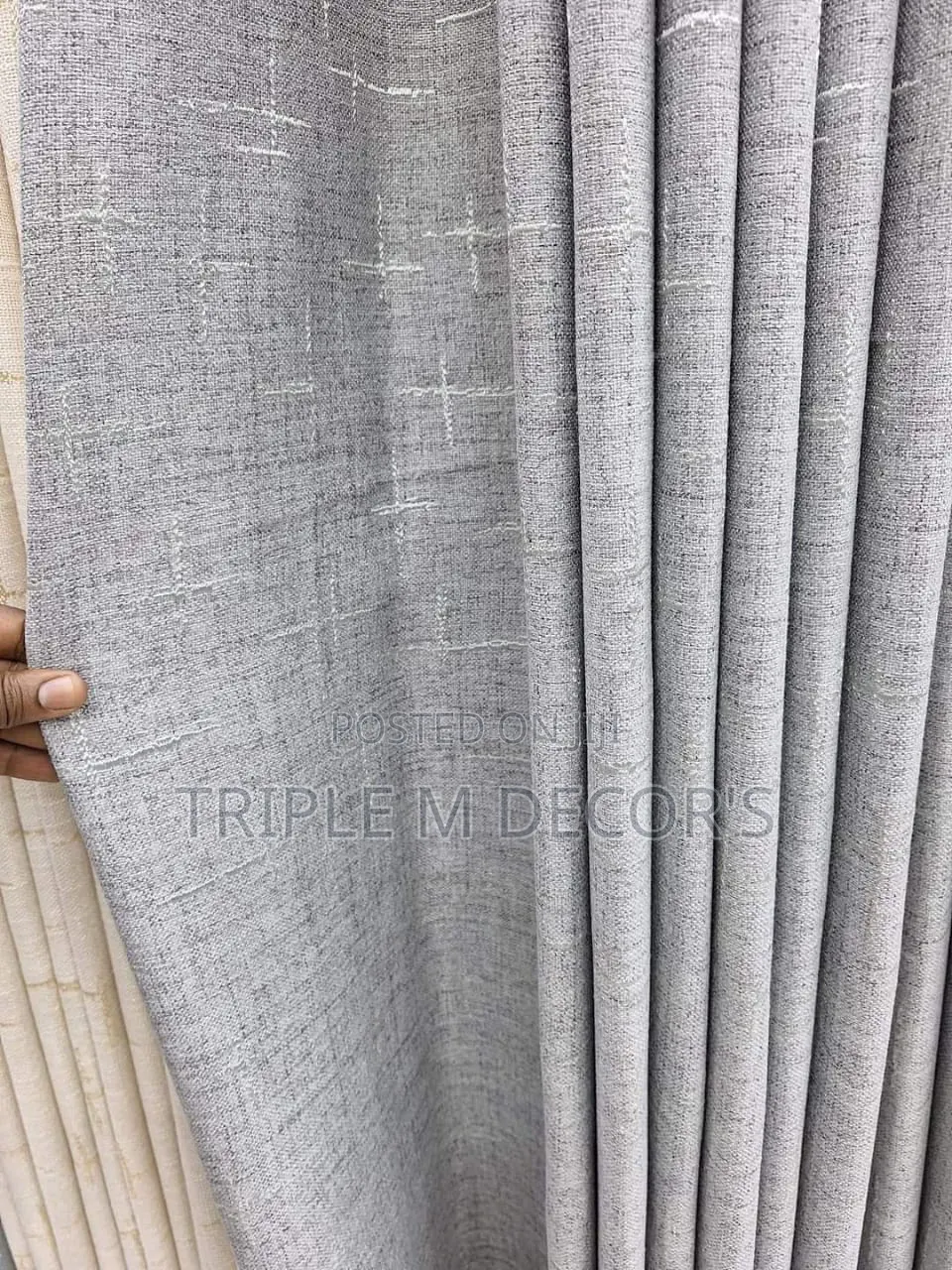 Extra Premium Designer-Look Curtains | Plain Colors | Elegant & Clas
