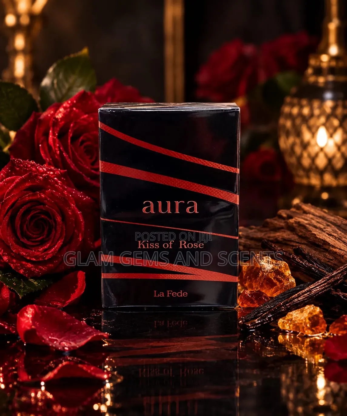 Aura Kiss of Rose