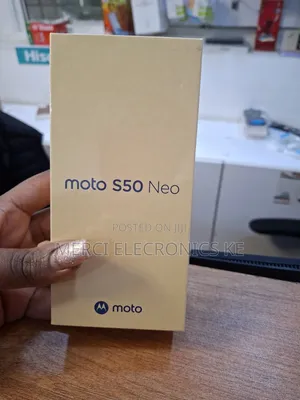 New Motorola S50 Neo 256 GB Gold