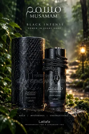 Musamam Black Intense