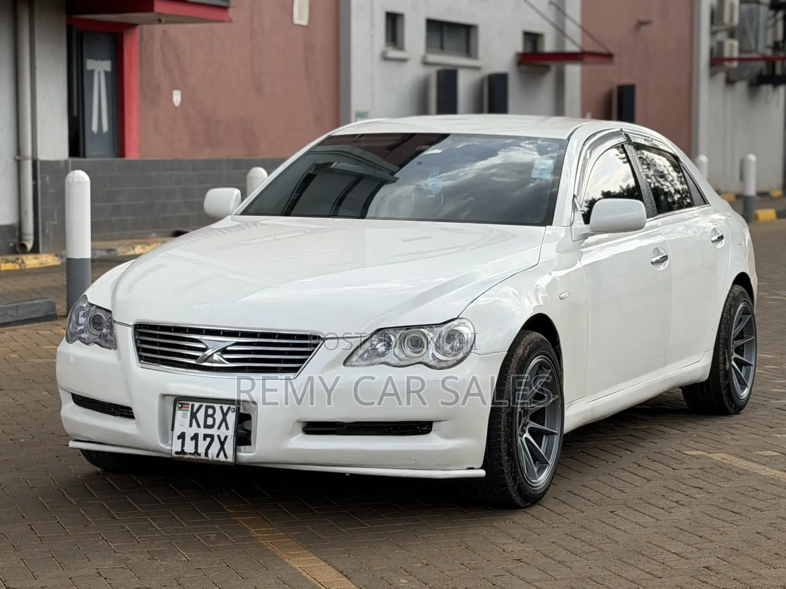 Toyota Mark X 2006 White