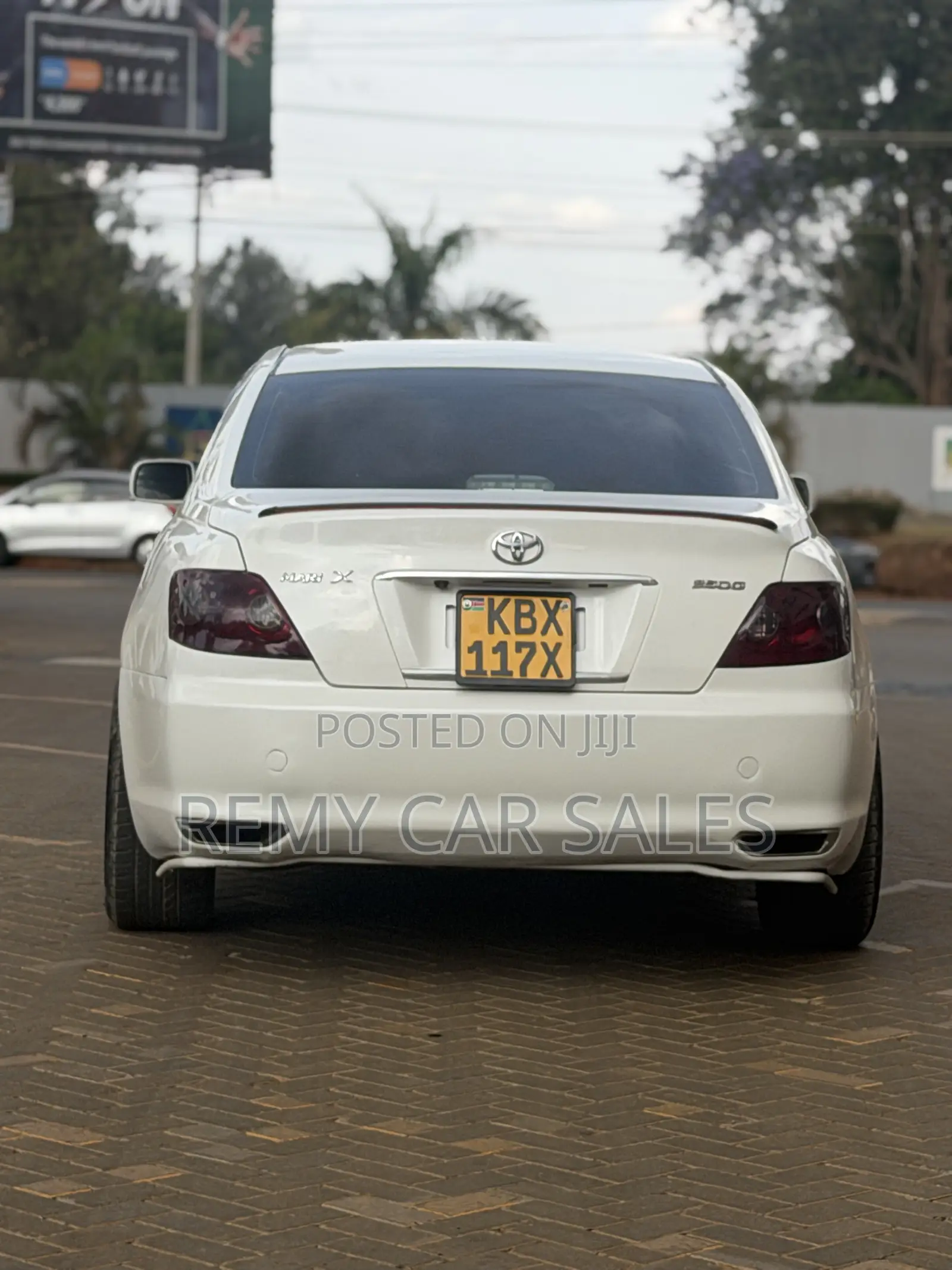 Toyota Mark X 2006 White