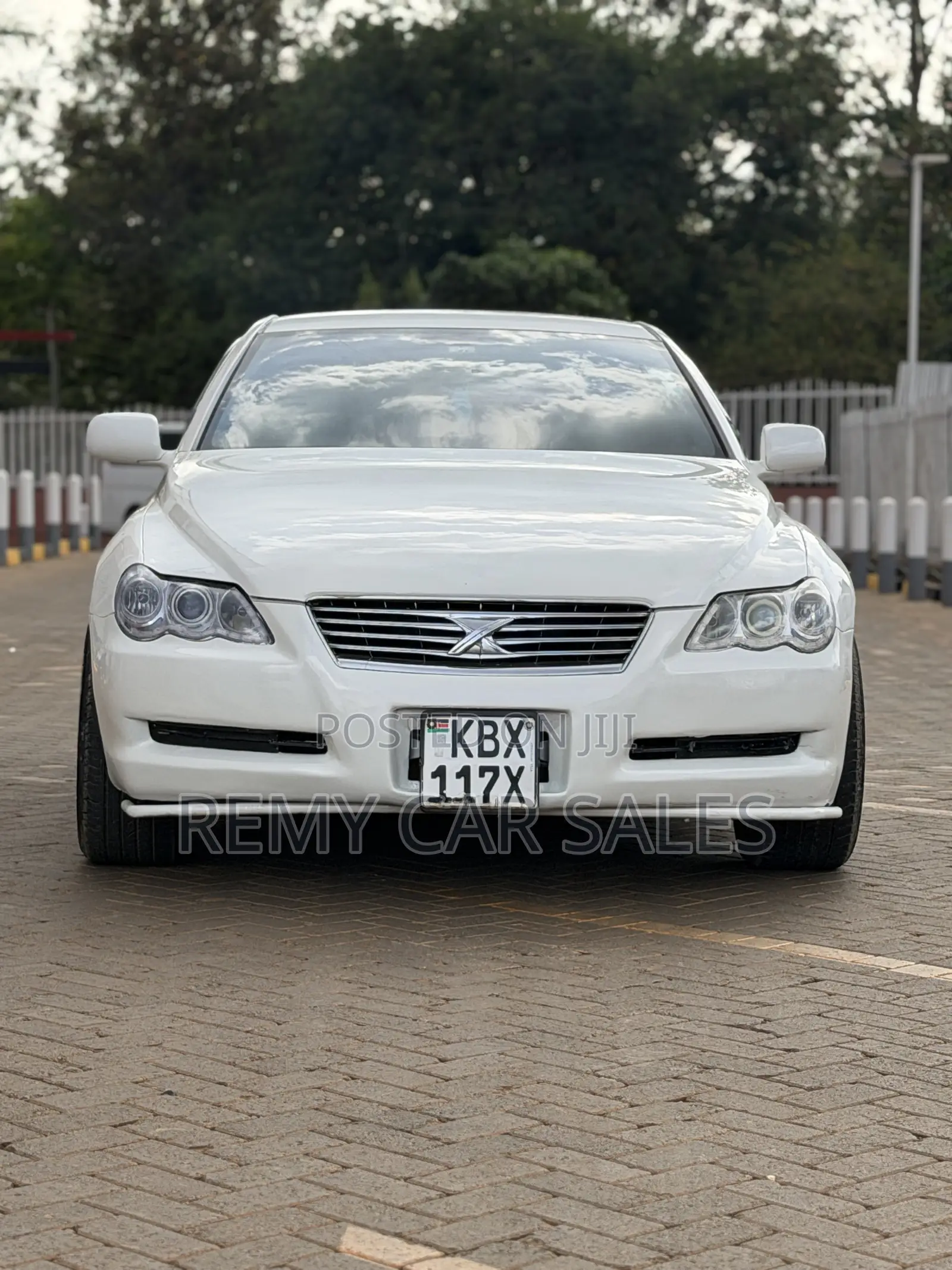 Toyota Mark X 2006 White