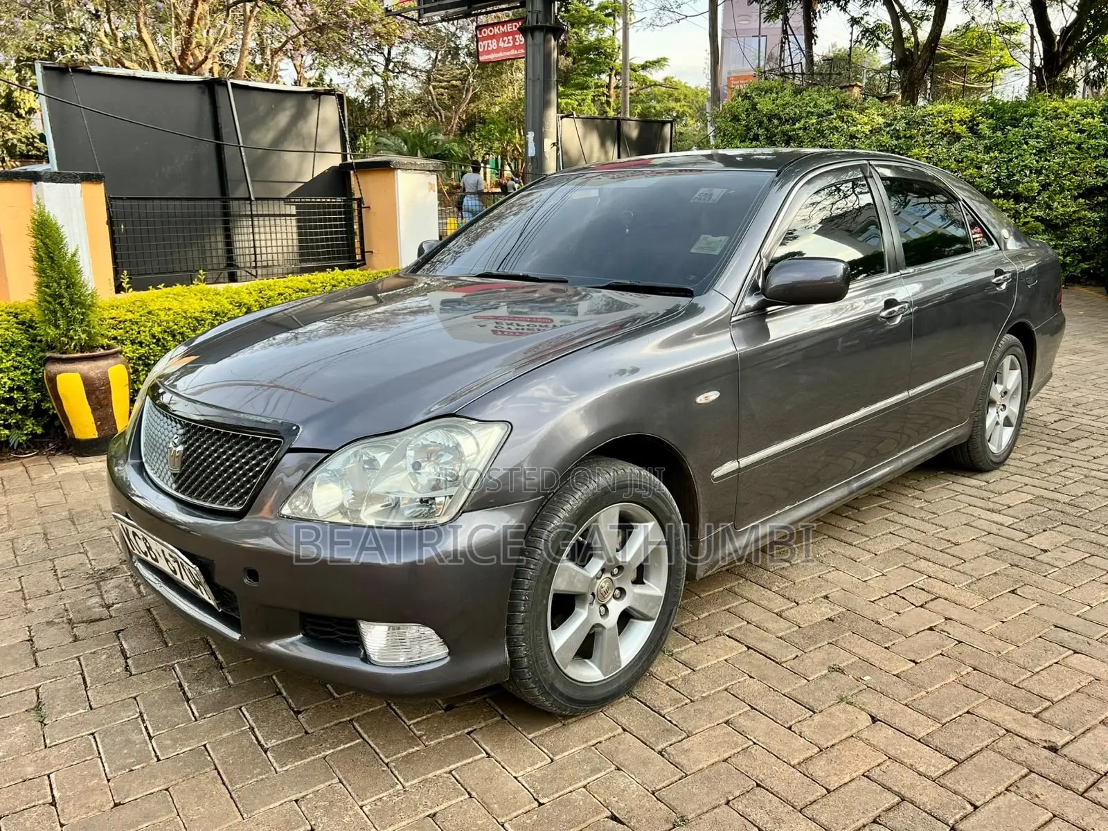 Toyota Crown 2007 Gray
