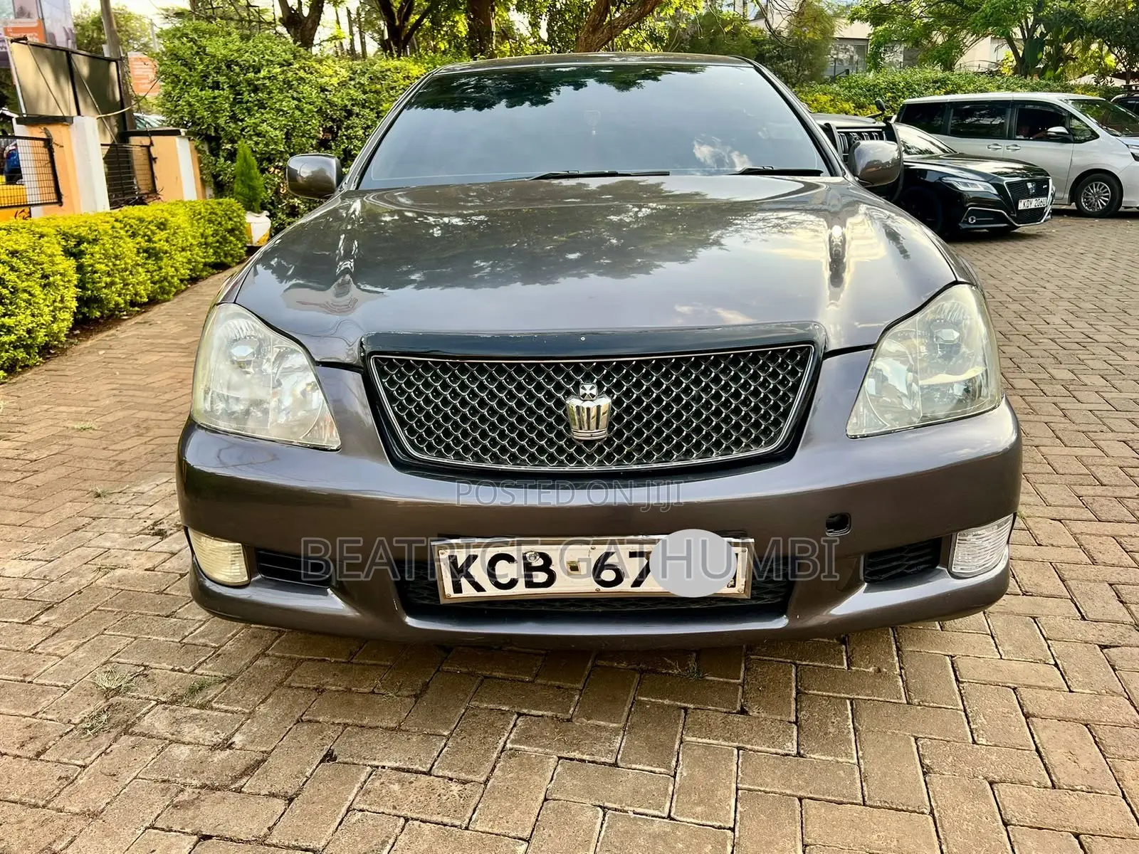 Toyota Crown 2007 Gray