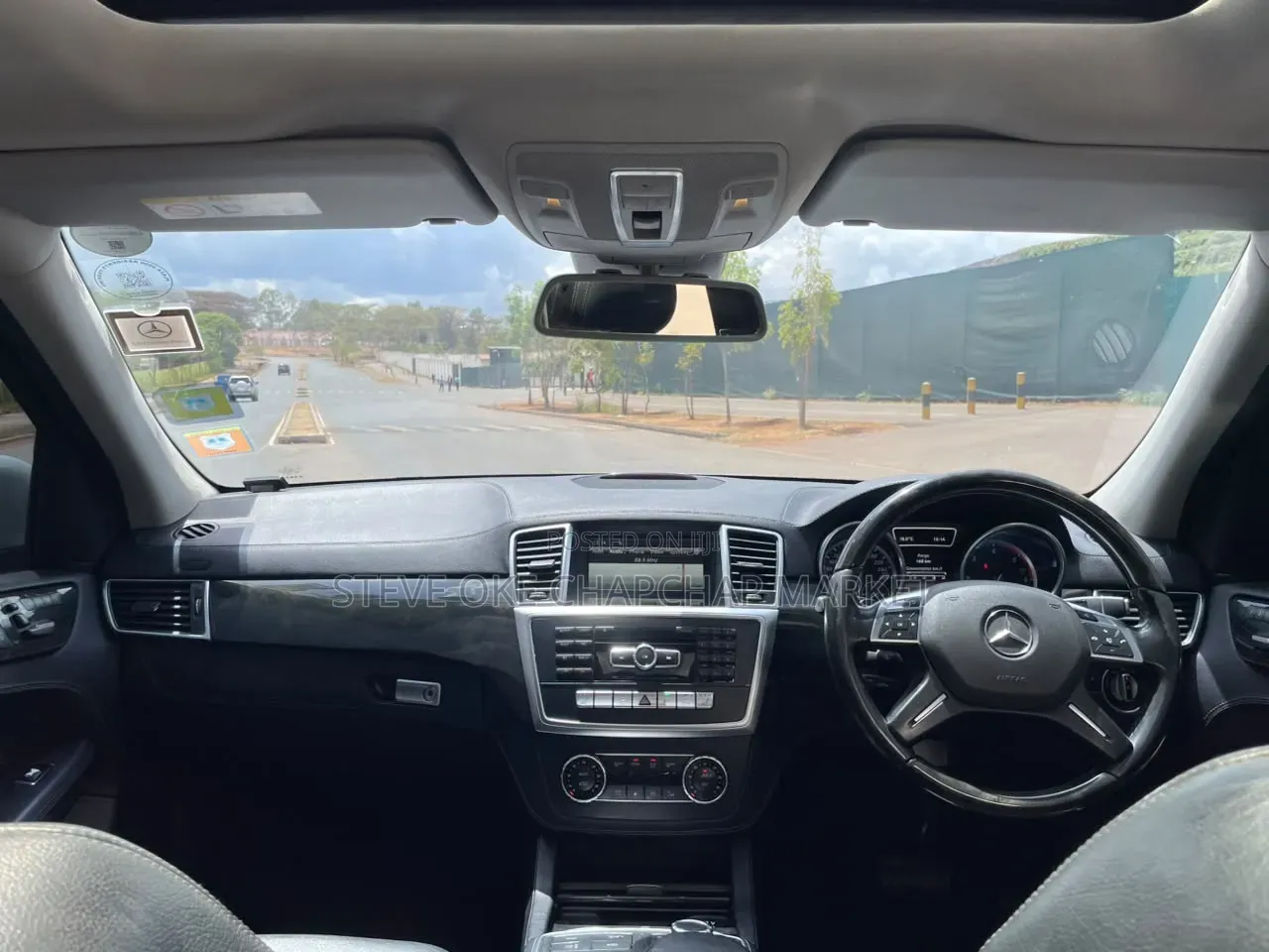 Mercedes-Benz GL-Class 350 BlueTEC 2016 Silver