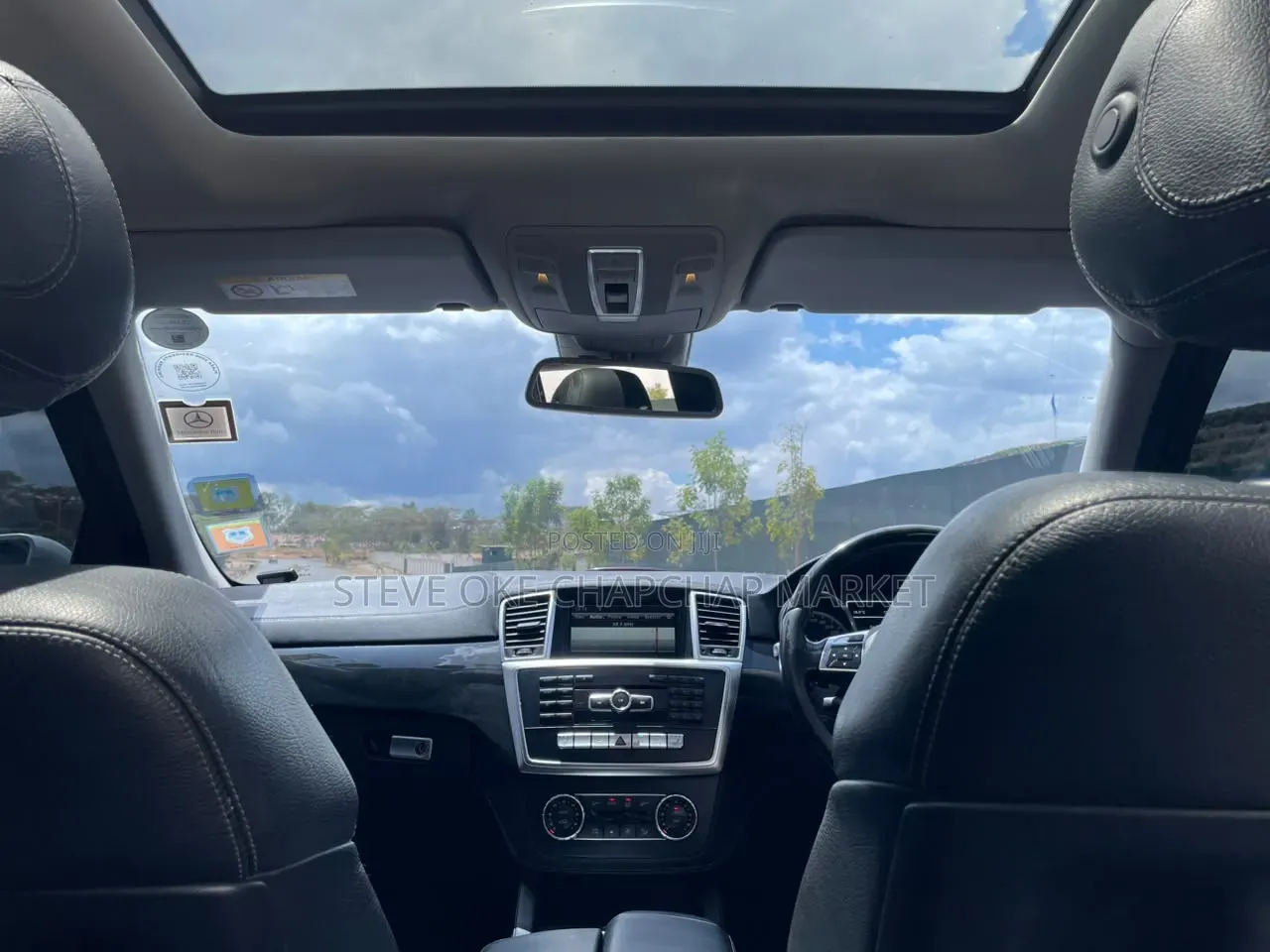 Mercedes-Benz GL-Class 350 BlueTEC 2016 Silver