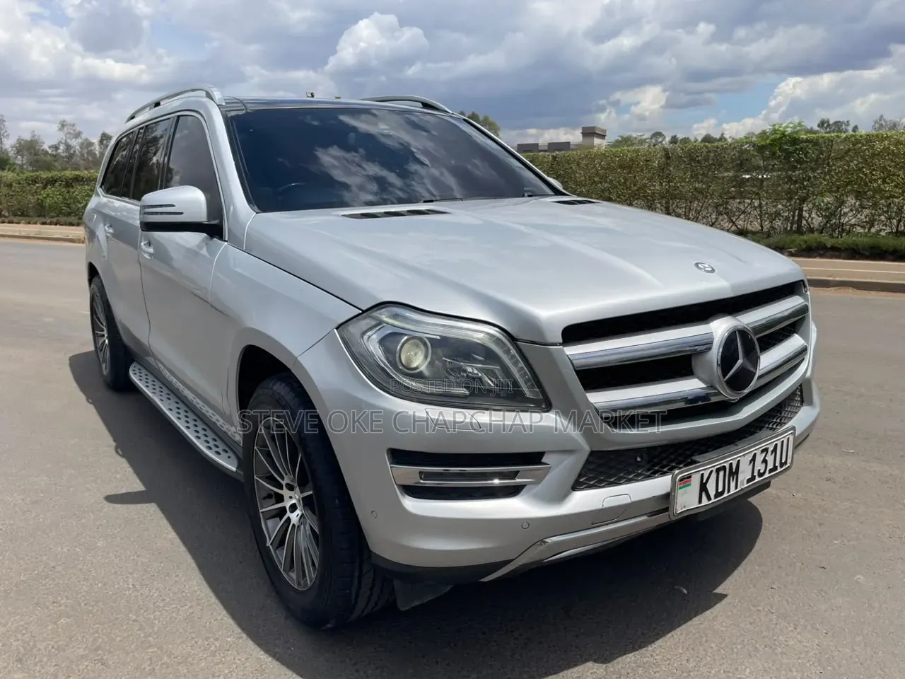 Mercedes-Benz GL-Class 350 BlueTEC 2016 Silver