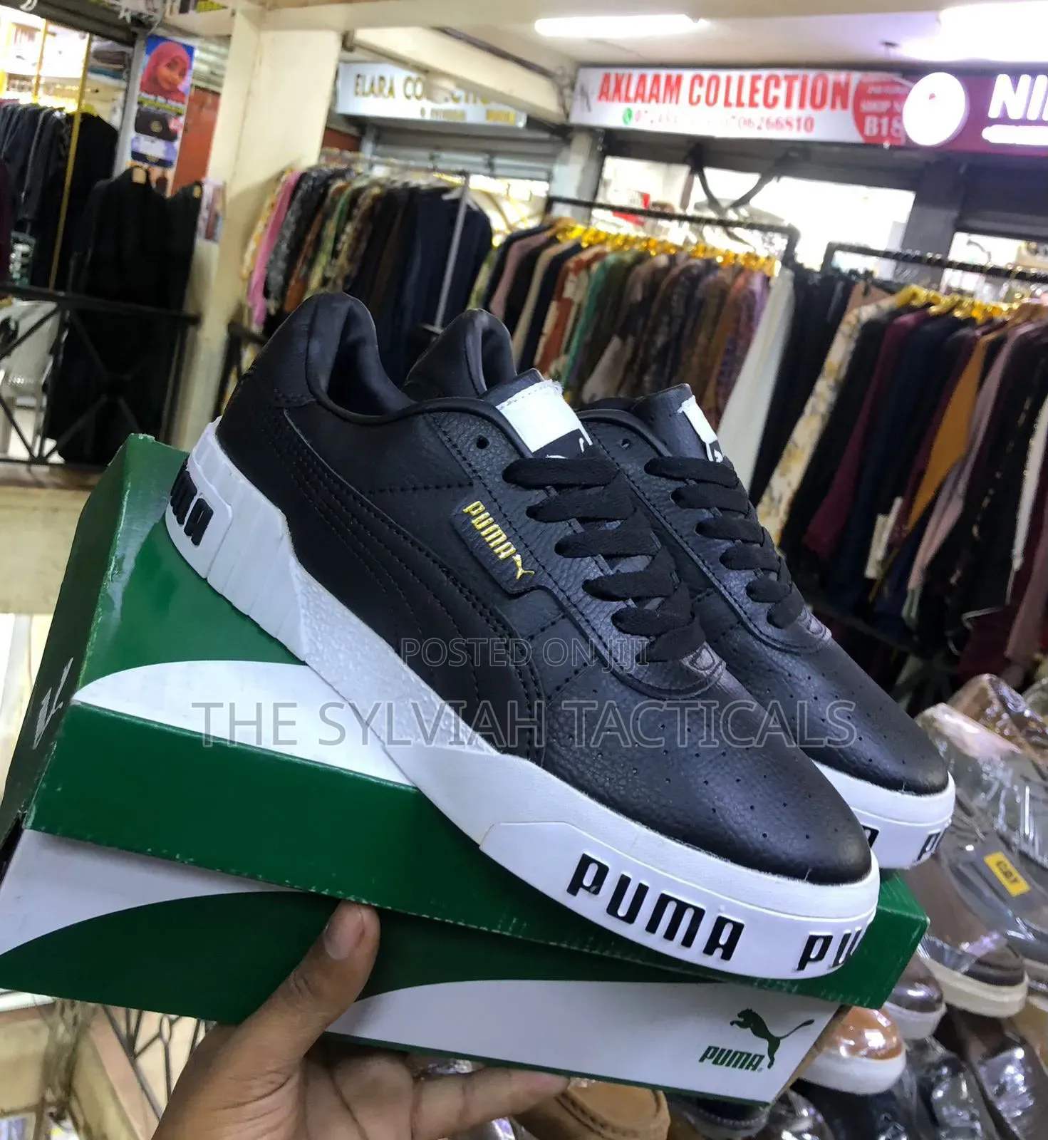  Quality Original Unisex Puma Cali
Sneakers