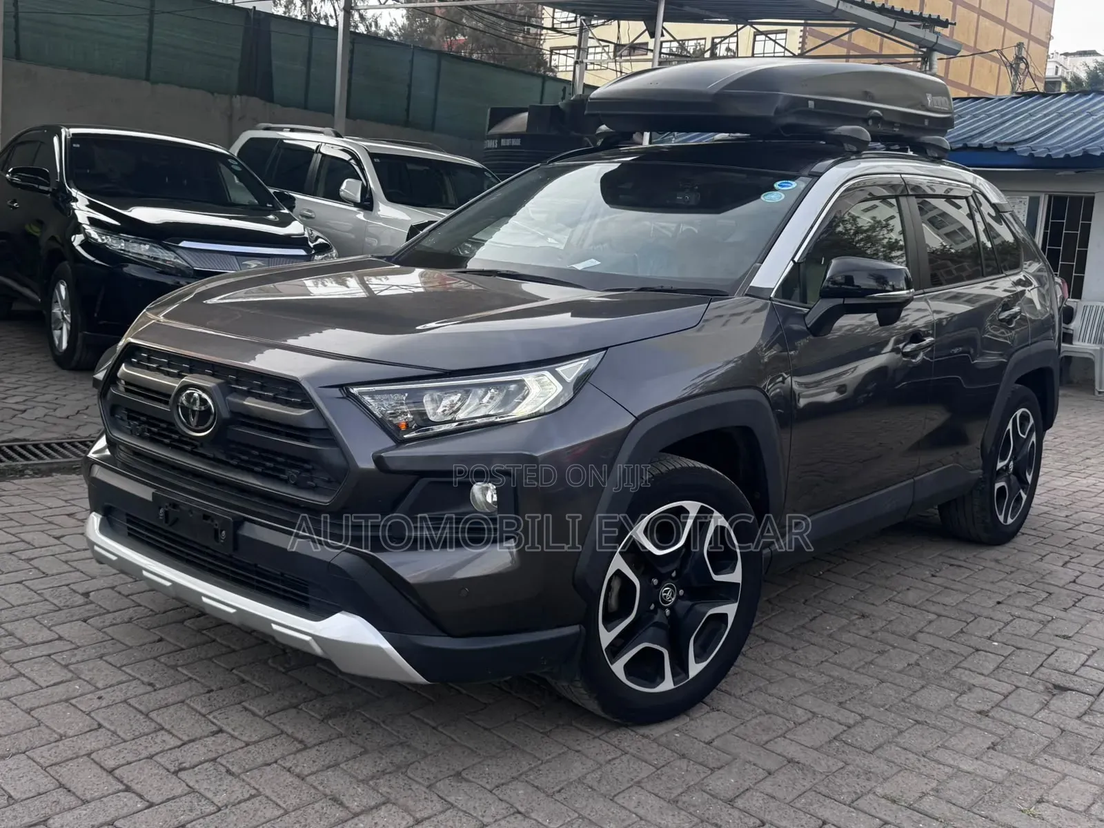 Toyota RAV4 Adventure 2019 Matt Black