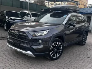 Toyota RAV4 Adventure 2019 Matt Black