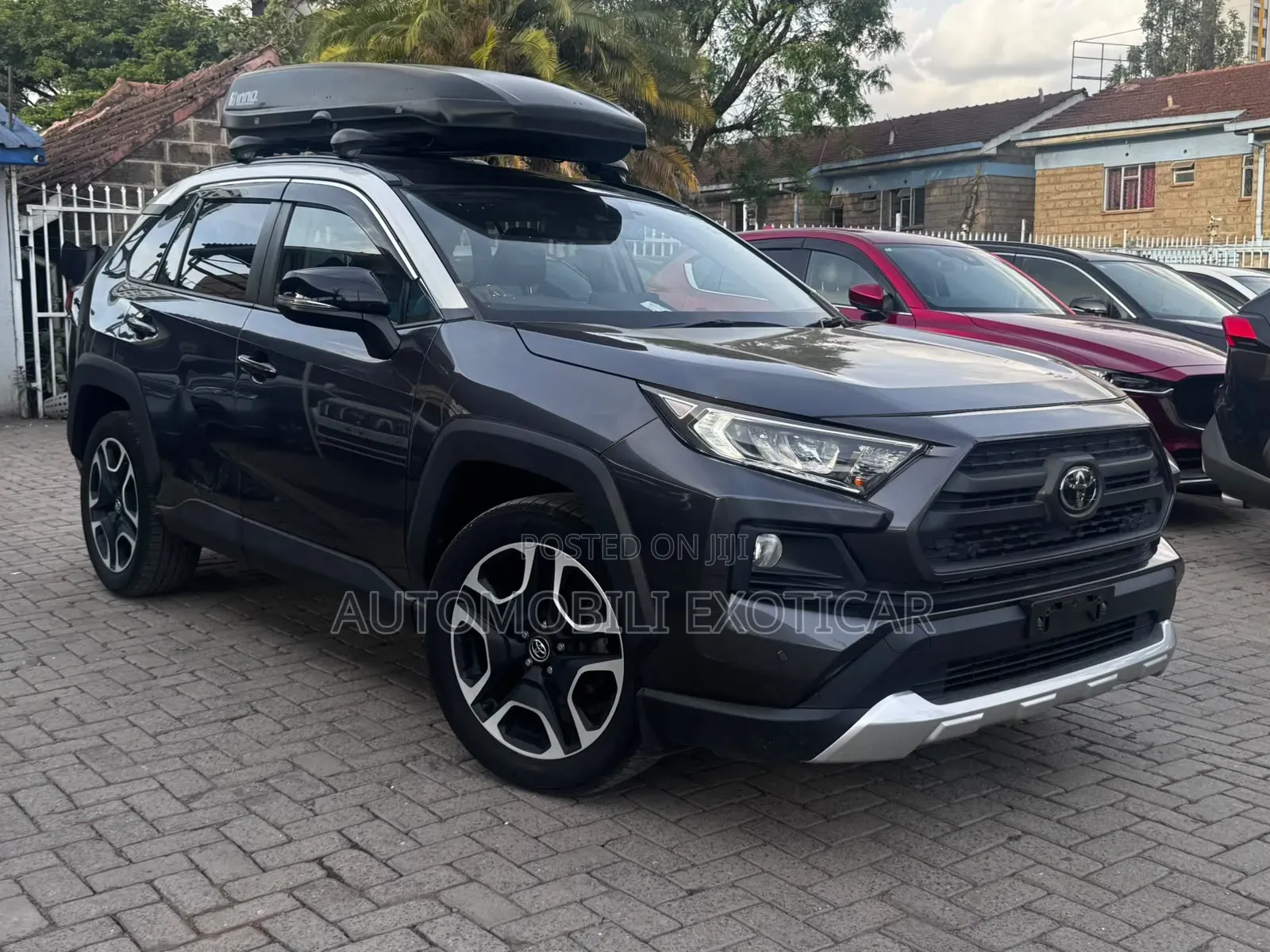 Toyota RAV4 Adventure 2019 Matt Black
