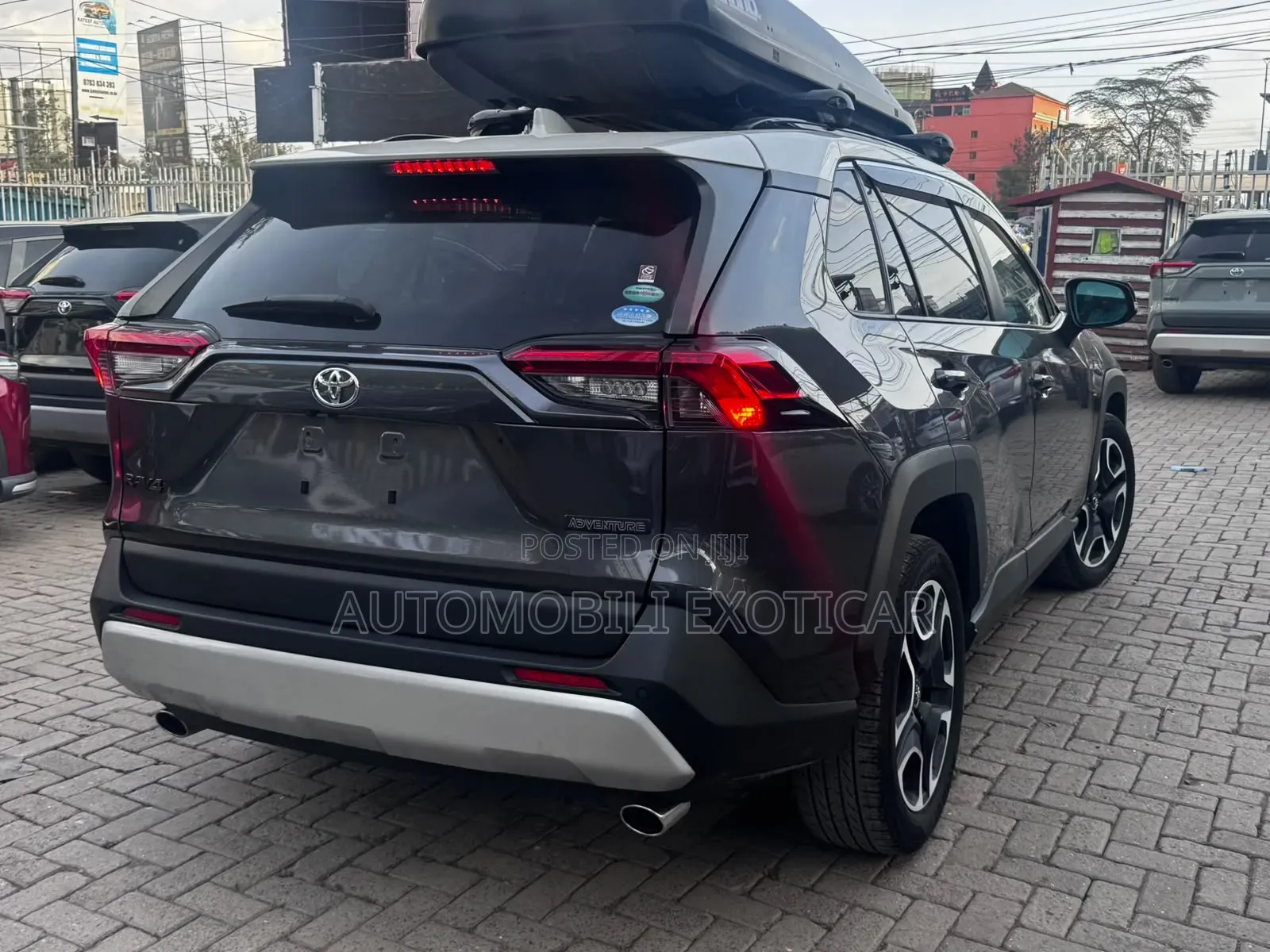 Toyota RAV4 Adventure 2019 Matt Black