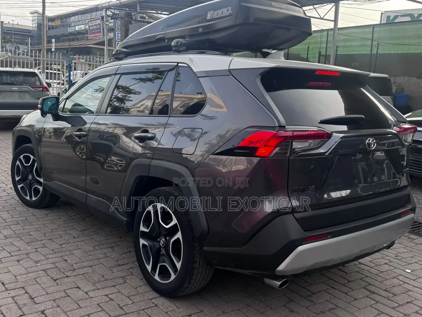 Toyota RAV4 Adventure 2019 Matt Black