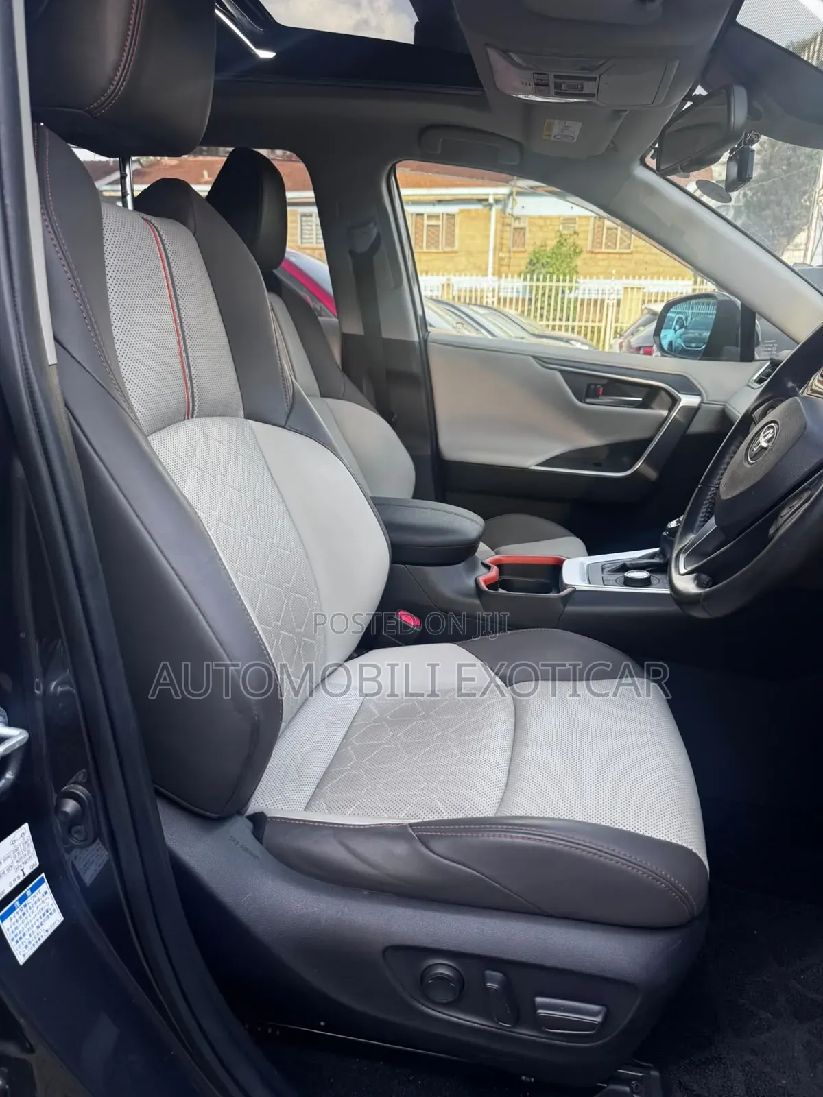Toyota RAV4 Adventure 2019 Matt Black