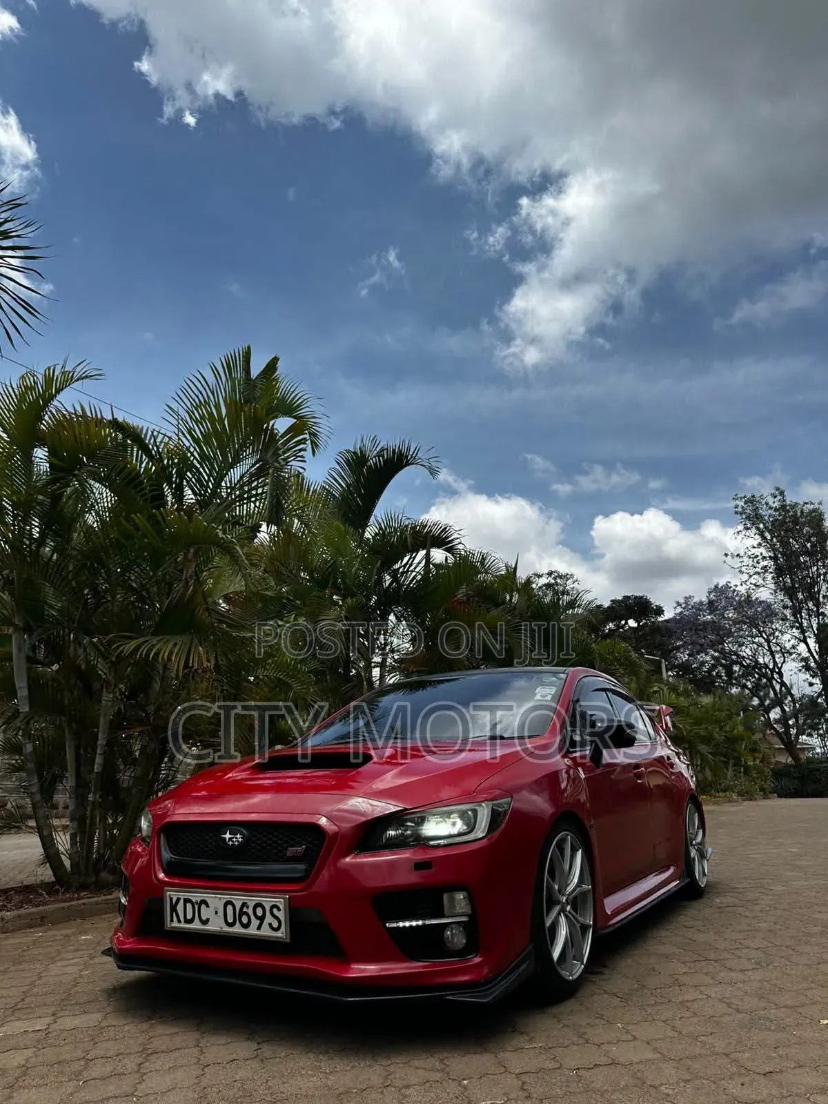Subaru Impreza WRX STI 2.0 AWD 2014 Red