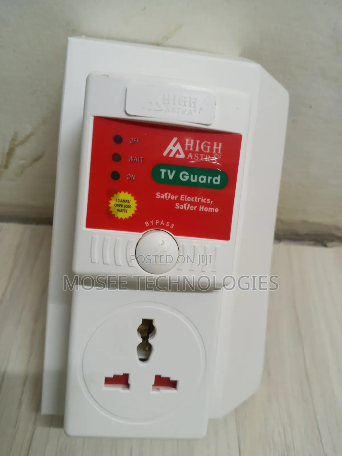 High Aster TV Guard – Automatic Voltage Protector
