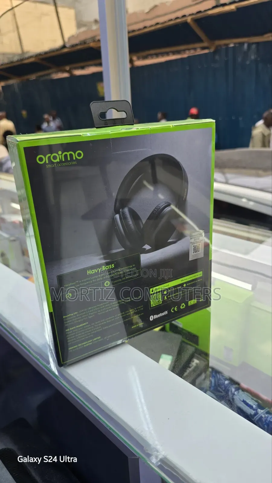 Oraimo Boompop Lite Headphones