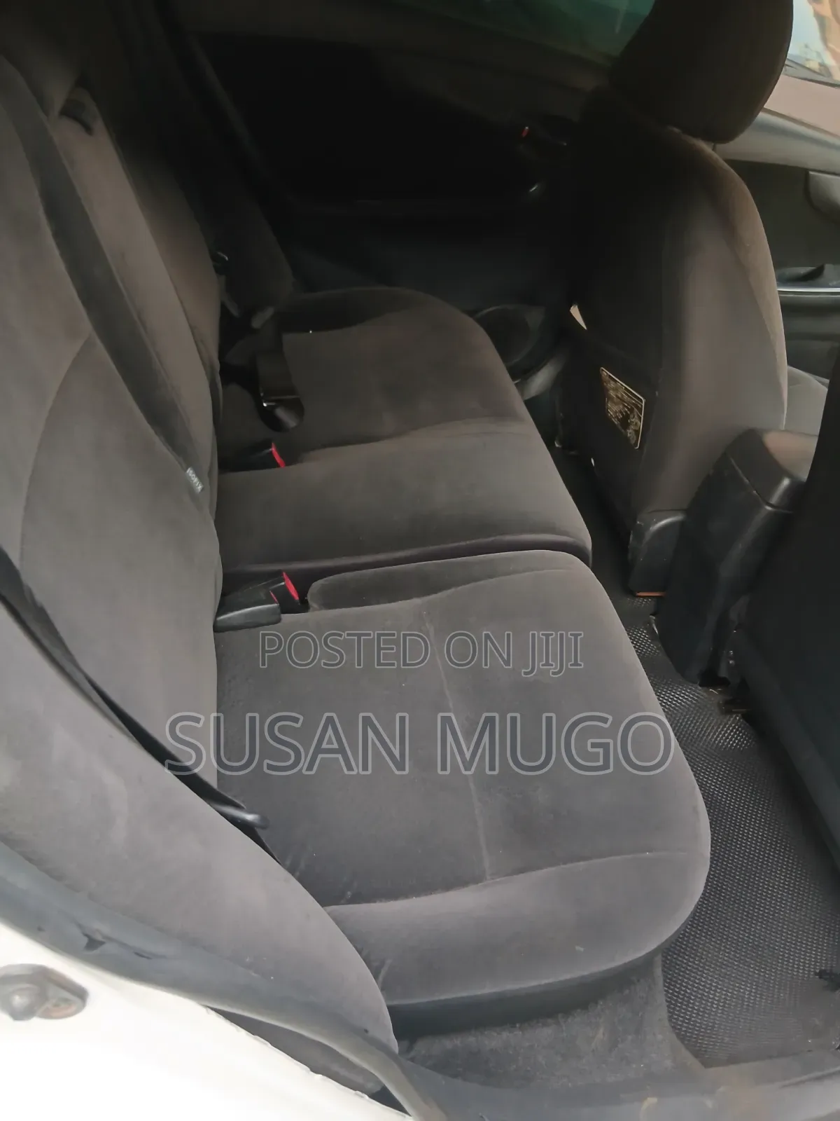 Toyota Corolla Fielder 2011 White
