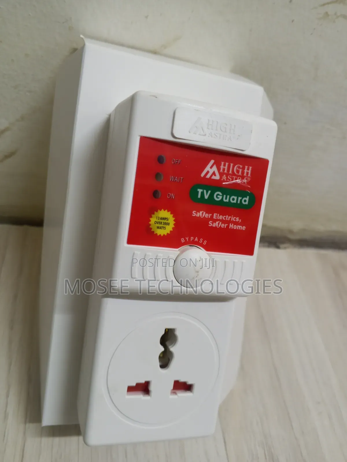 High Aster TV Guard – TV Voltage Protector