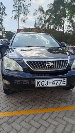 Toyota Harrier 2010 Black