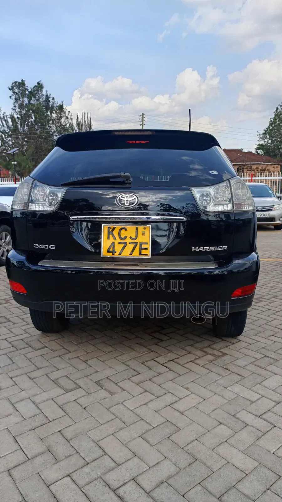 Toyota Harrier 2010 Black