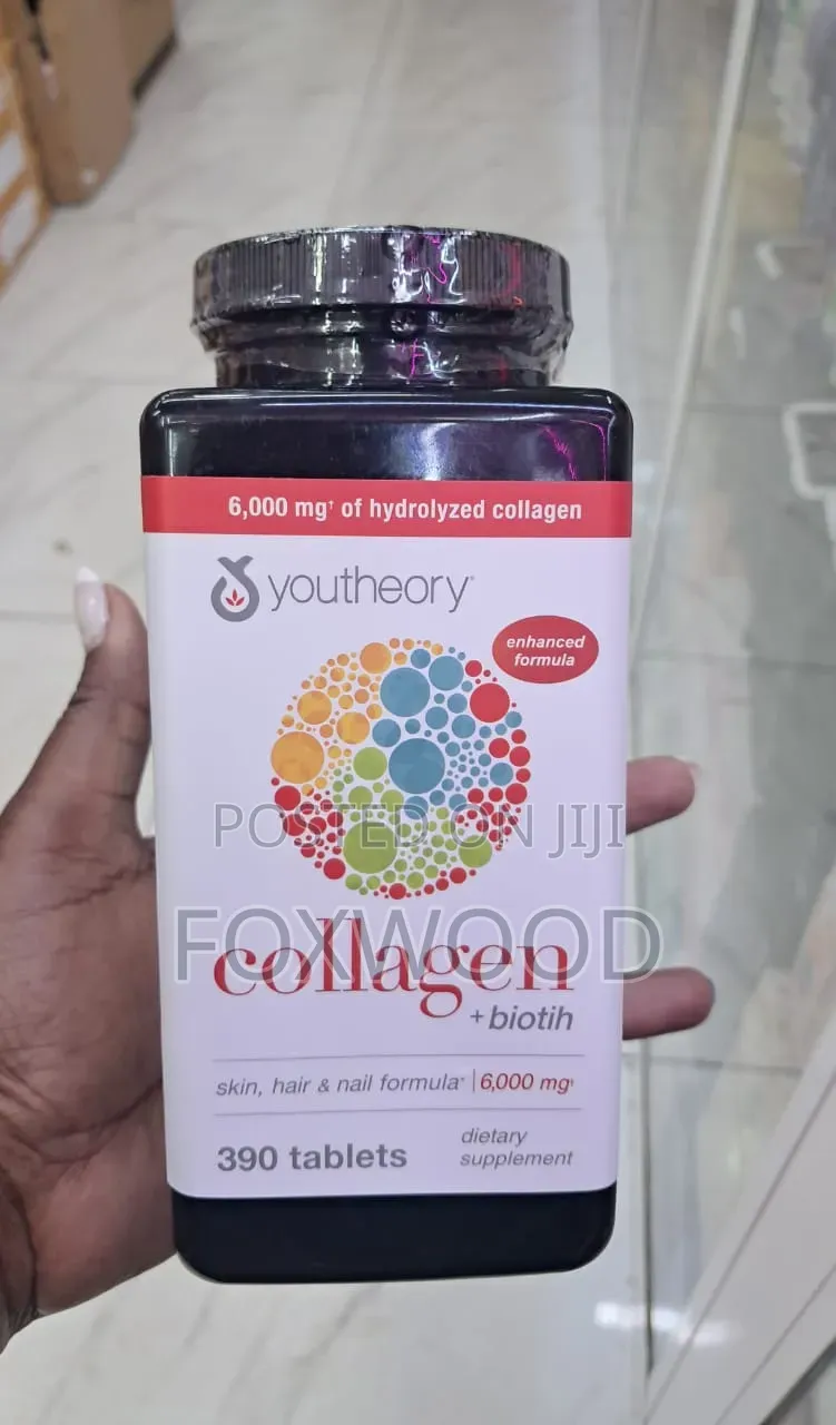 Youtheory Collagen + Biotin, a Dietary Supplement 290 Tablets