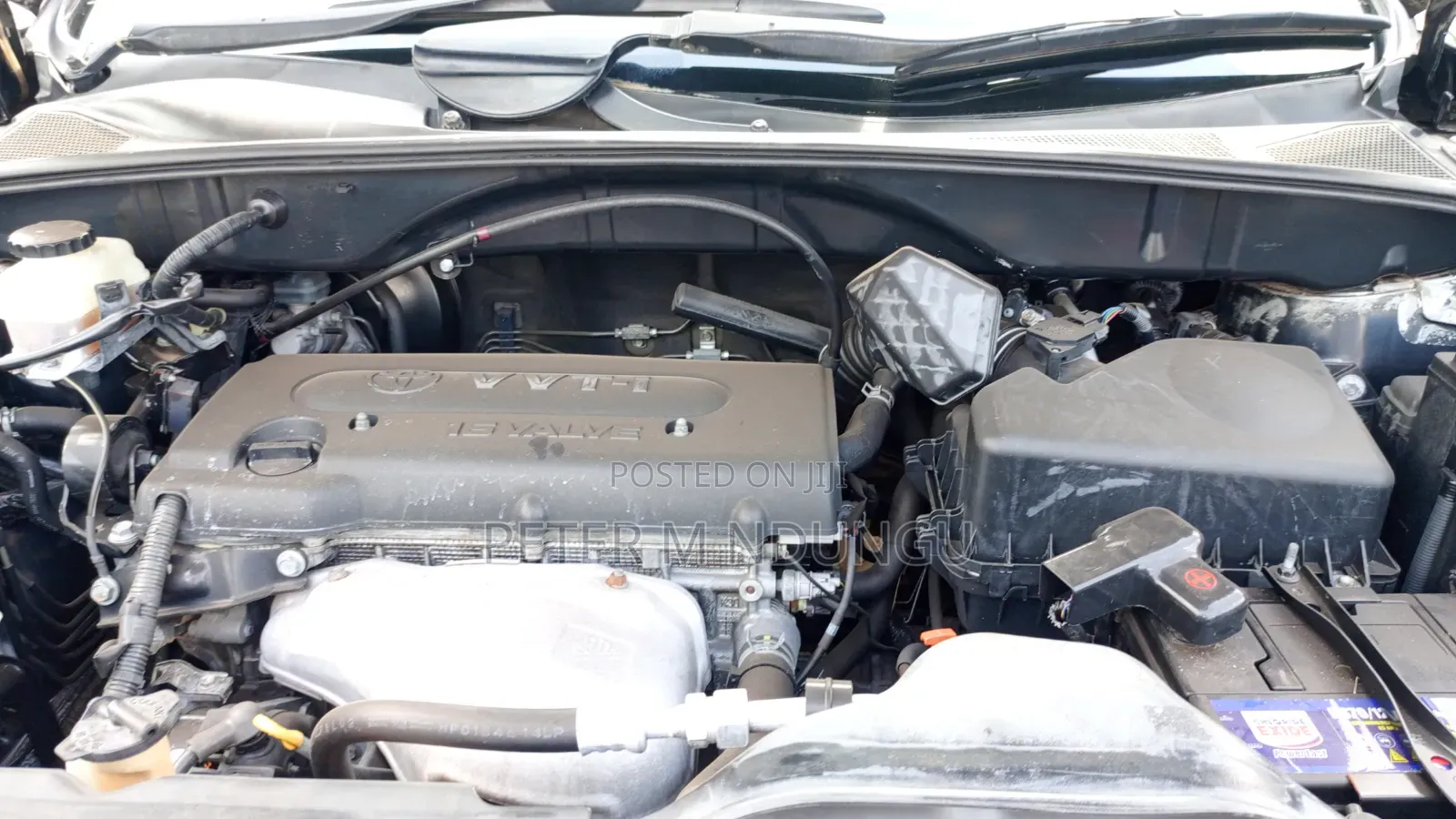 Toyota Harrier 2010 Black