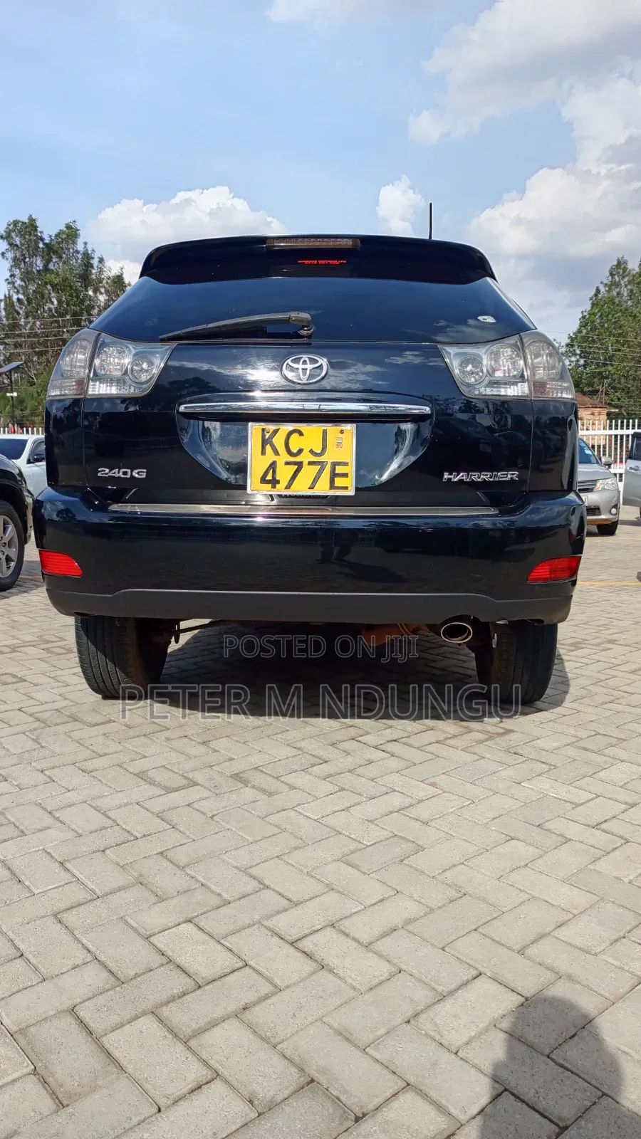 Toyota Harrier 2010 Black