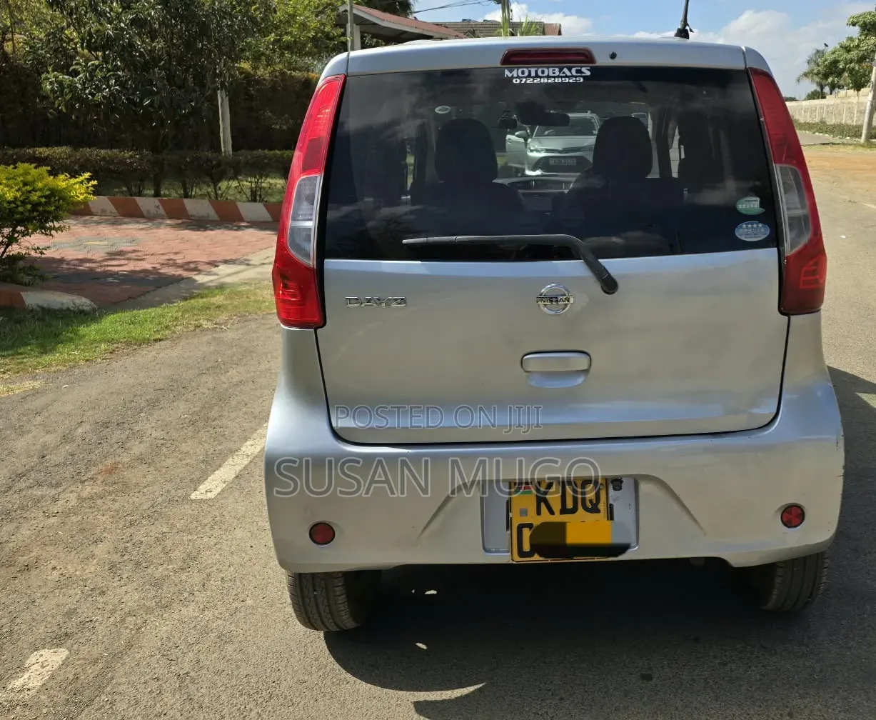 Nissan Dayz 2017 Silver