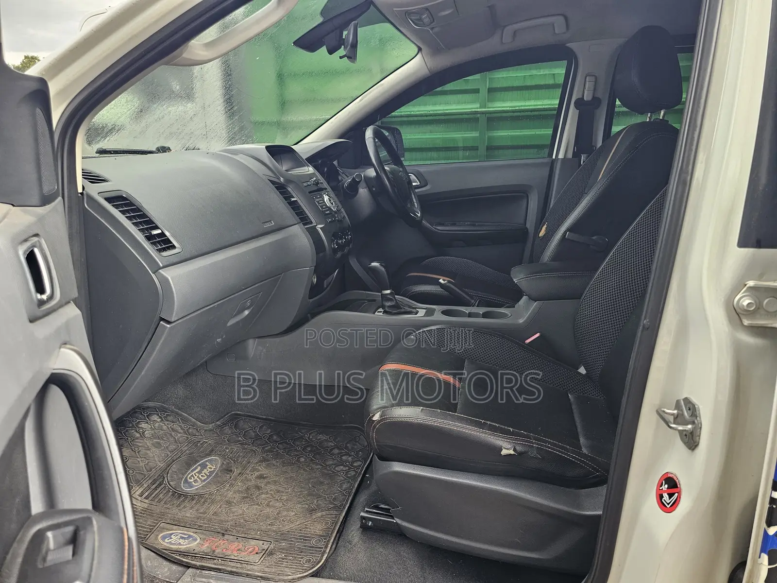 Ford Ranger Wildtrak 2016 White