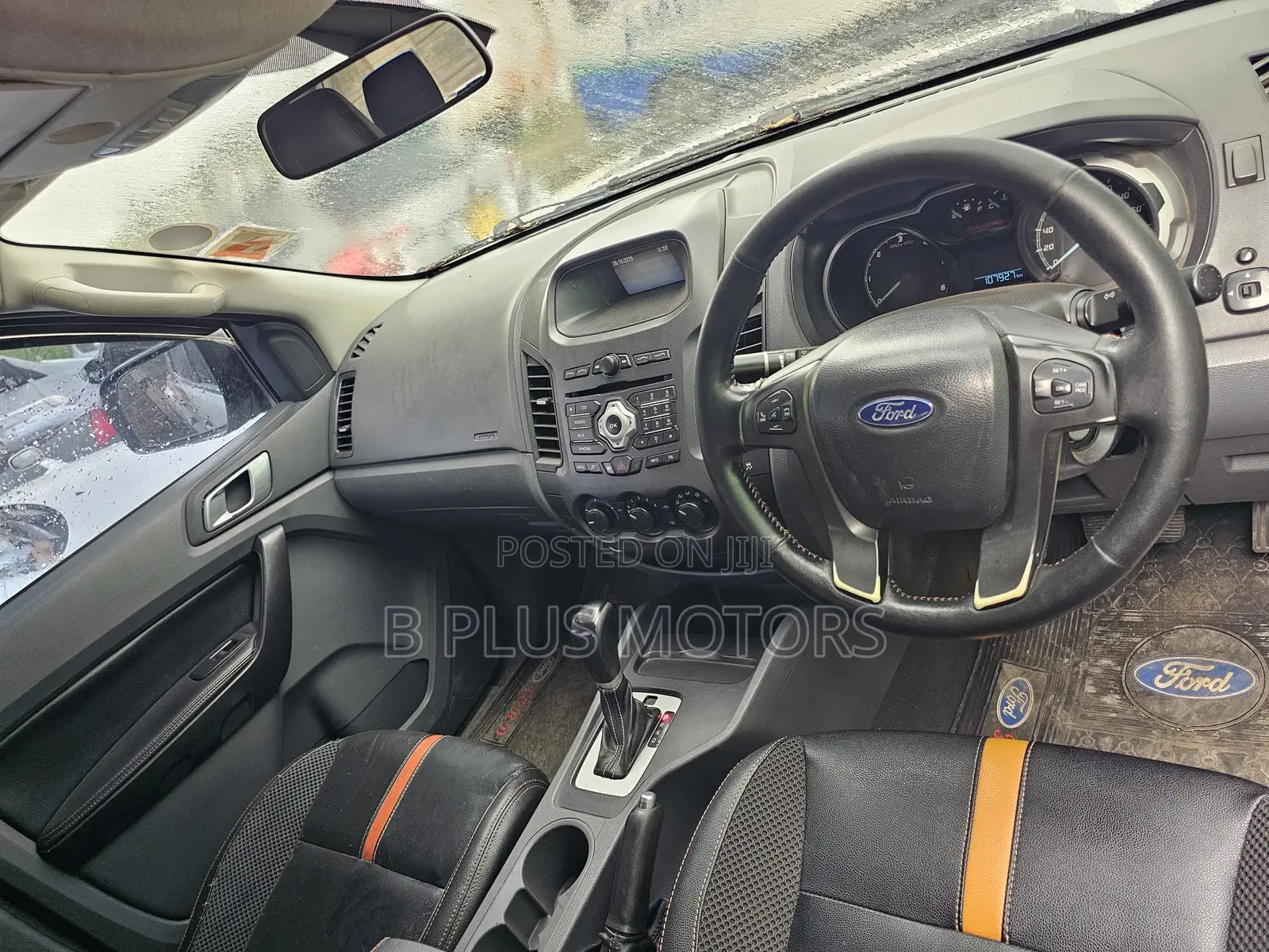 Ford Ranger Wildtrak 2016 White