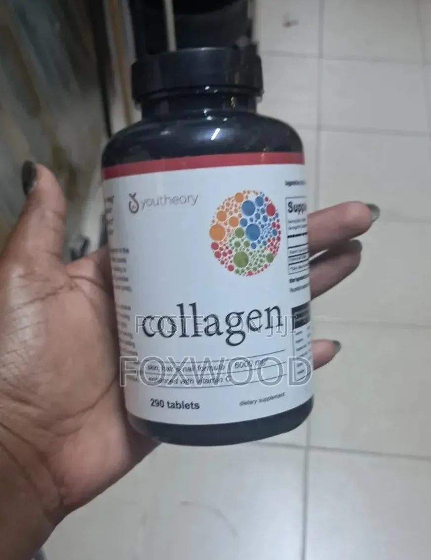 Youtheory Collagen + Biotin, a Dietary Supplement 290 Tablets