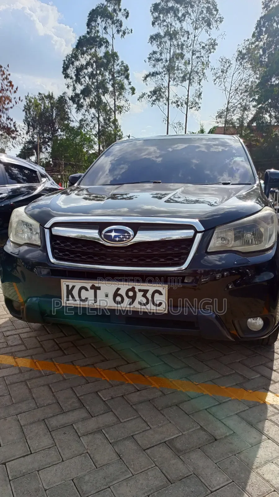 Subaru Forester 2014 Black