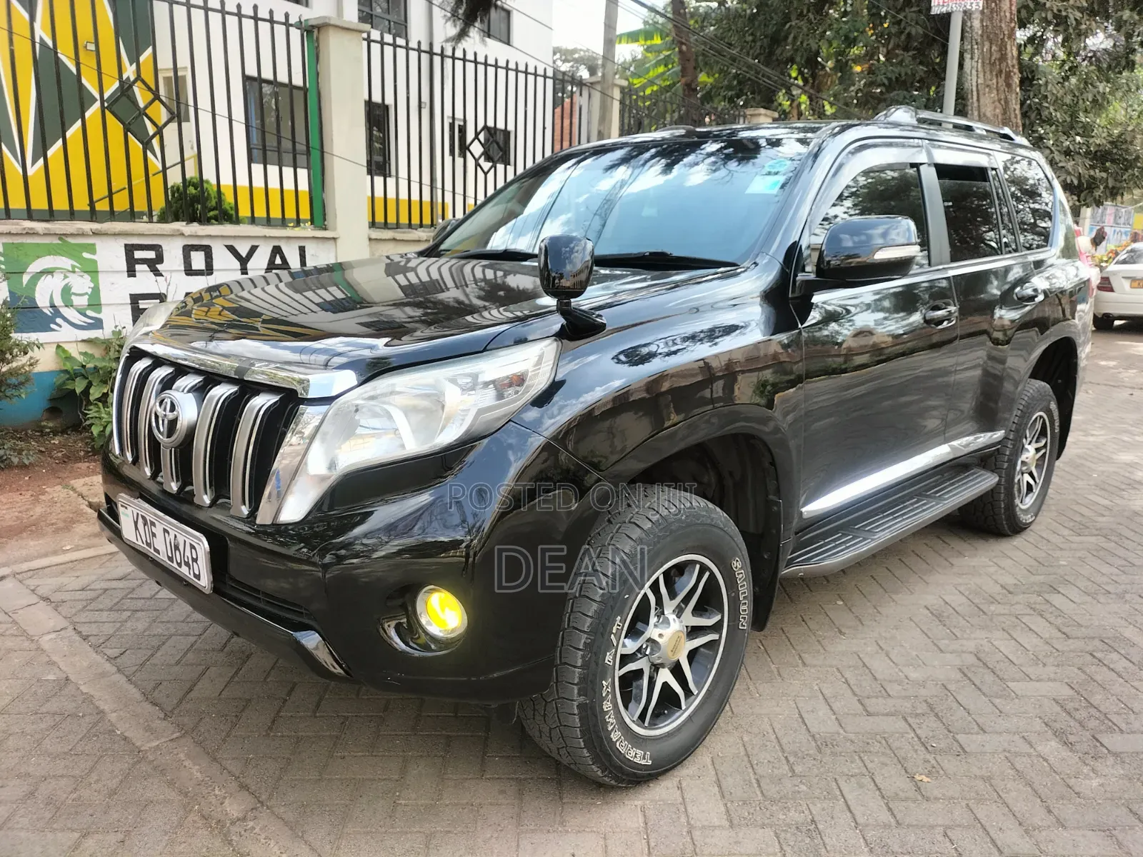 Toyota Land Cruiser Prado 2014 Black
