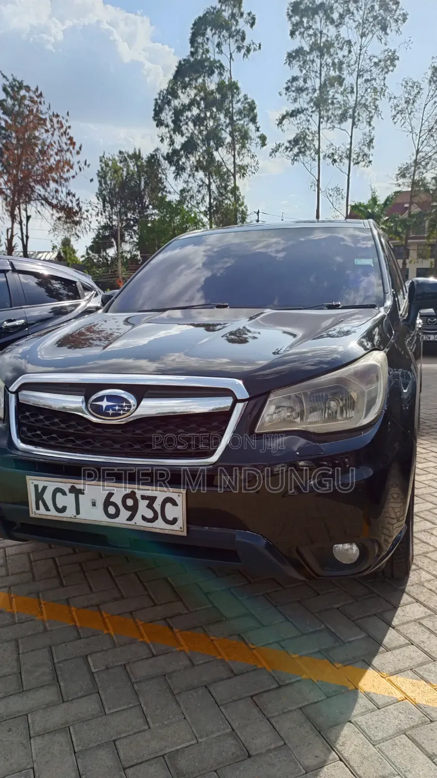 Subaru Forester 2014 Black