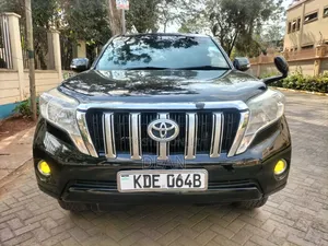Toyota Land Cruiser Prado 2014 Black