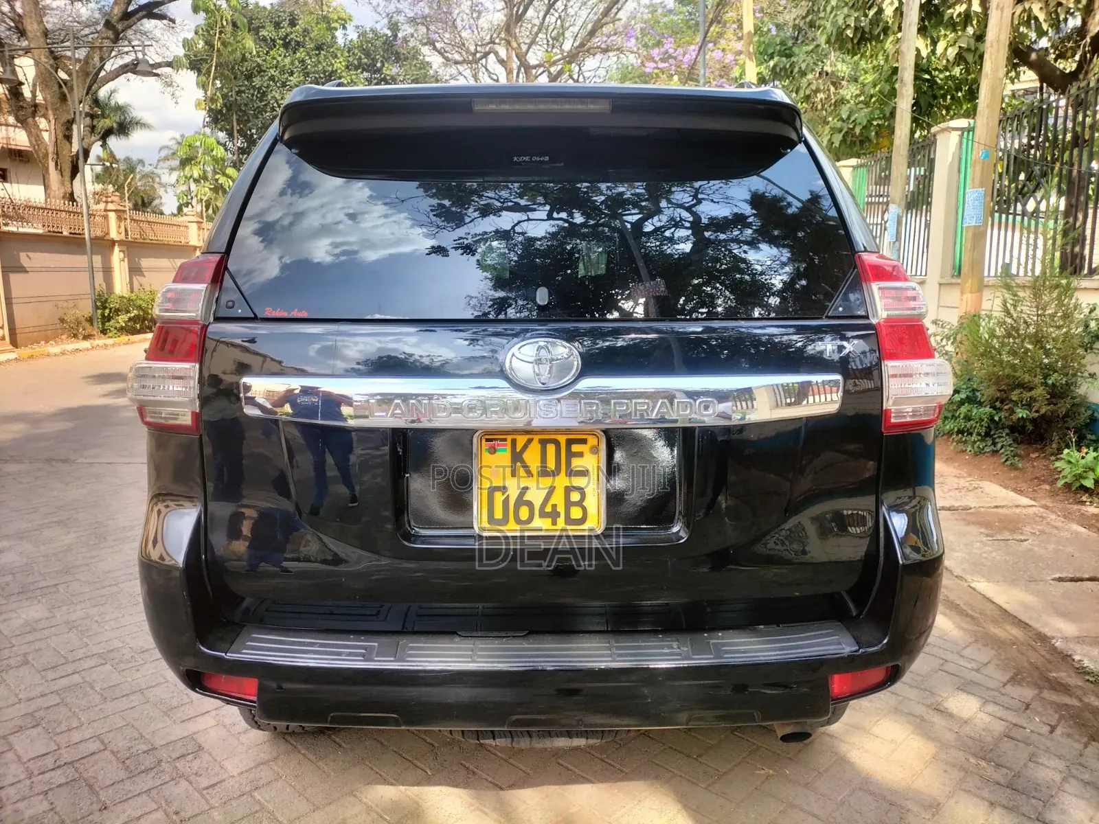 Toyota Land Cruiser Prado 2014 Black