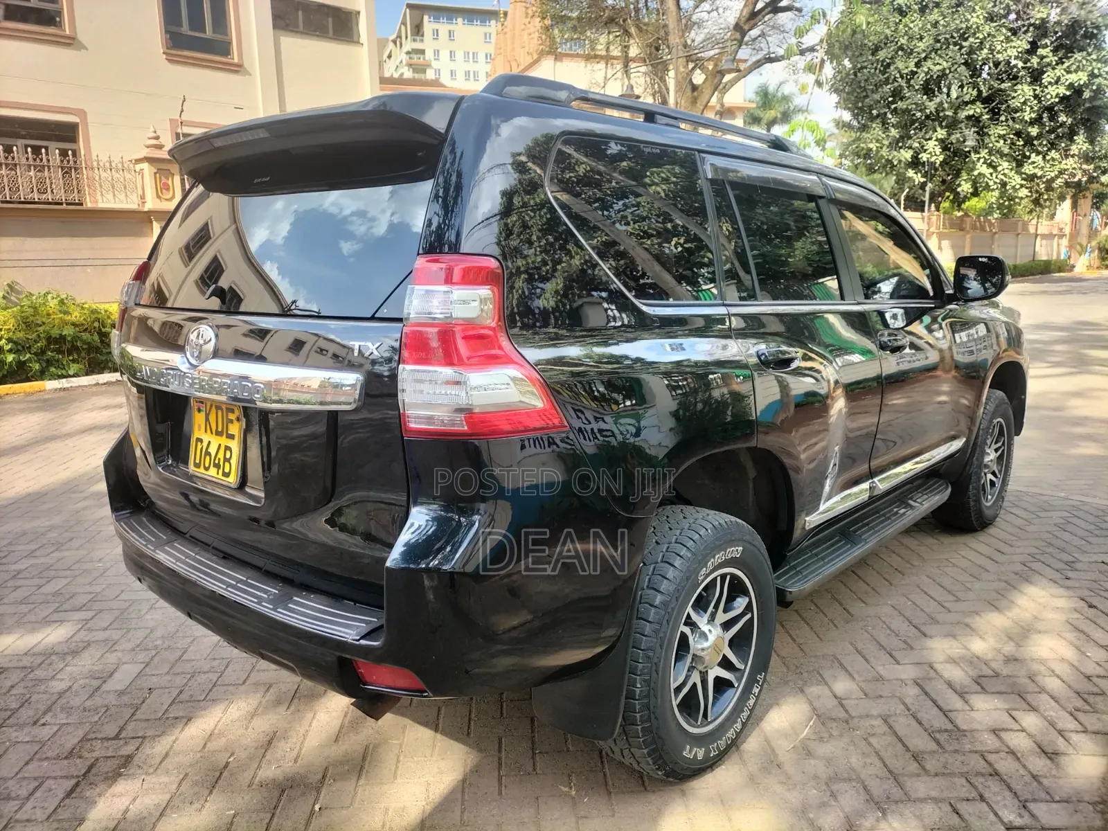 Toyota Land Cruiser Prado 2014 Black