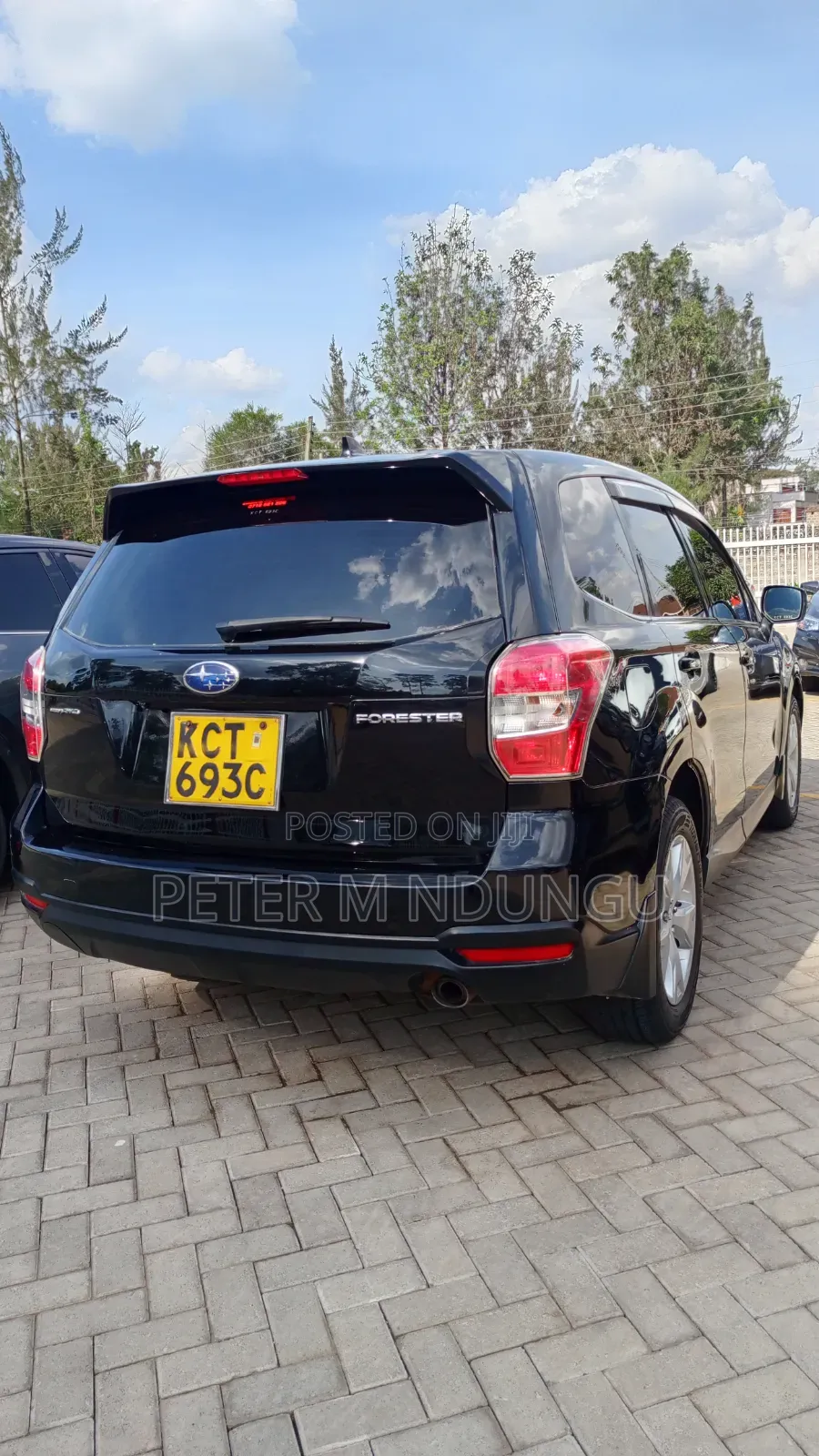 Subaru Forester 2014 Black