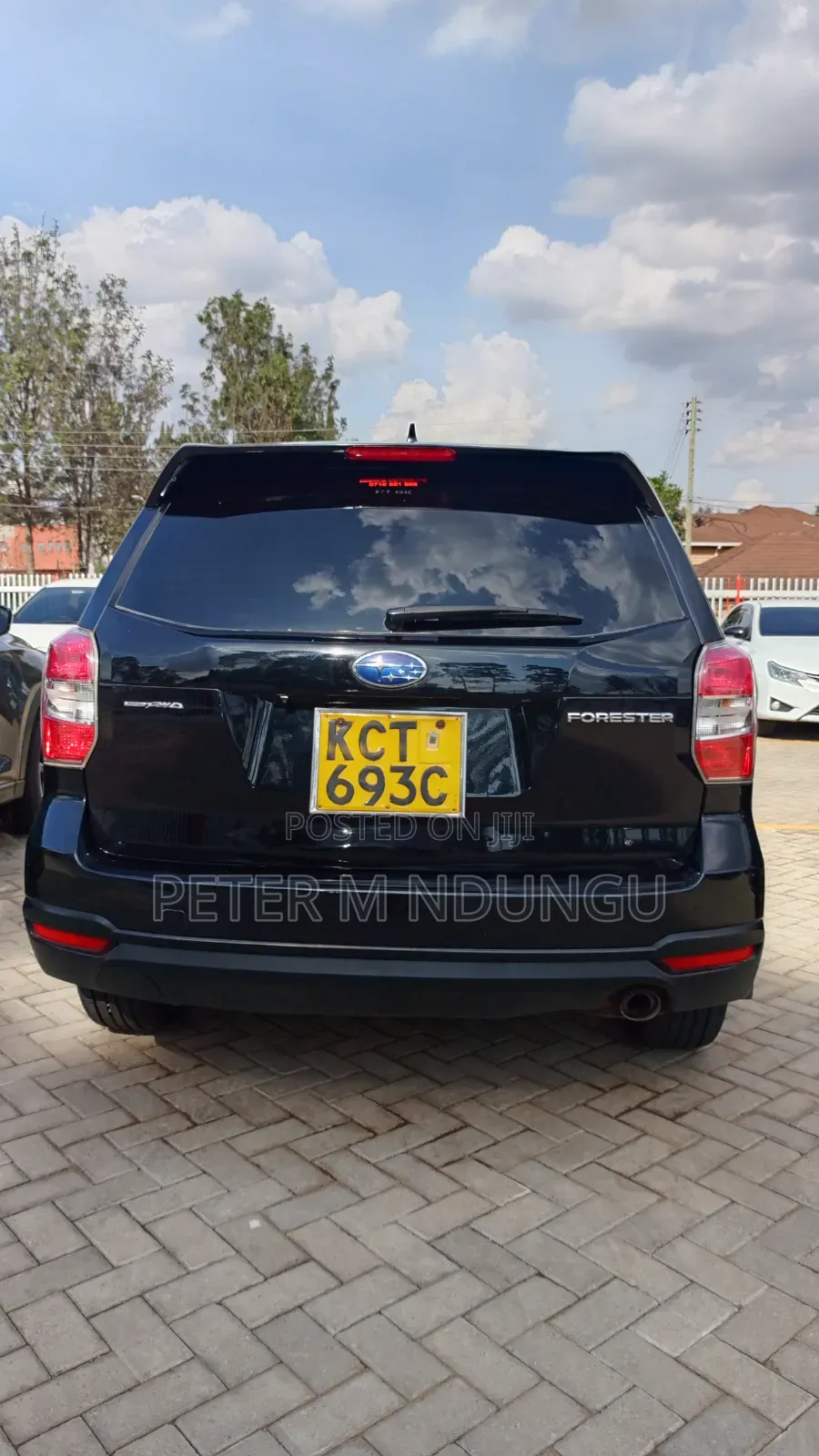 Subaru Forester 2014 Black
