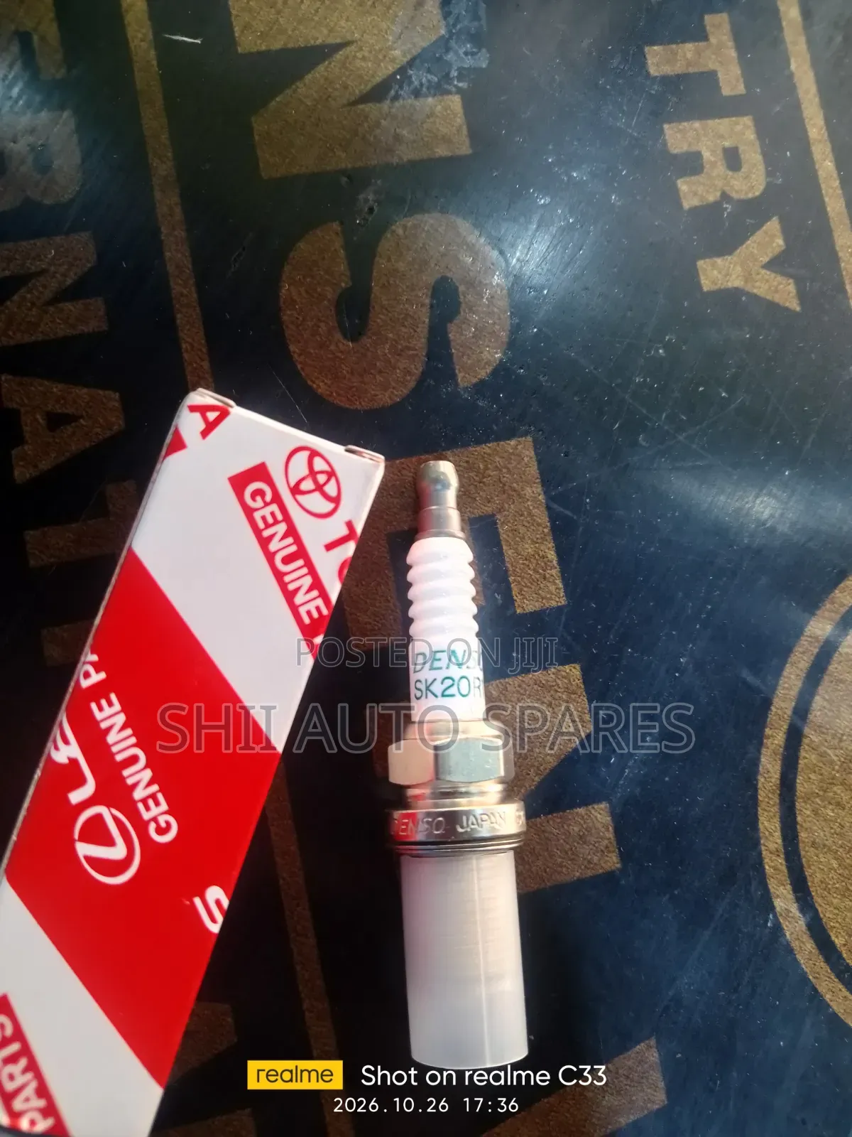 Spark Plugs Iridium Short Range Size16 for Toyota Towance