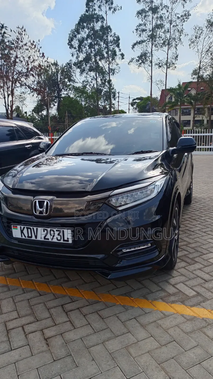 Honda Vezel 2018 Black